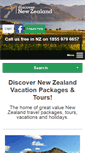 Mobile Screenshot of discovernewzealand.com